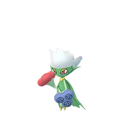 Sinnoh - 0407 - Roserade